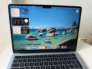 MacBook Air 13.6 M4 256GB Plata