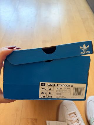 Adidas Gazelle Pink/Teal Bambas
