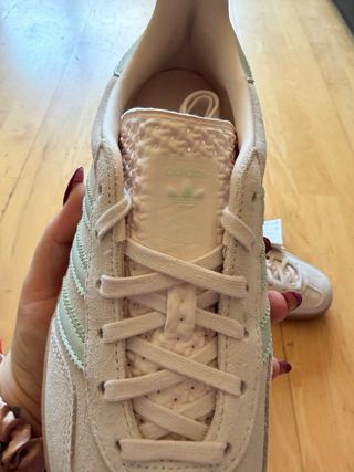 Adidas Gazelle Pink/Teal Bambas