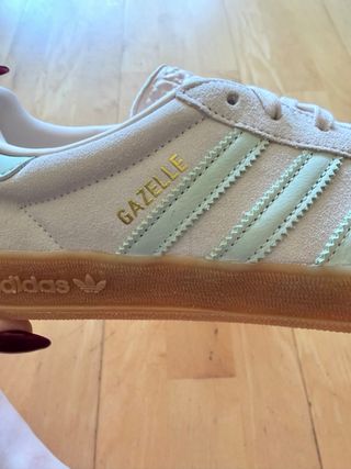 Adidas Gazelle Pink/Teal Bambas