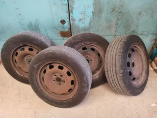 Llantas de hierro Seat, VW, Skoda, Audi