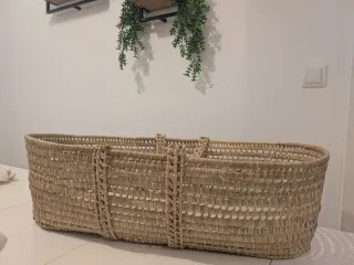 Minicuna/Moisés Mimbre Bebé