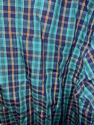 Camisa de cuadros TEX XXL