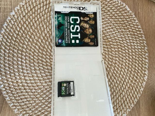 CSI: Oscuras Intenciones Nintendo DS