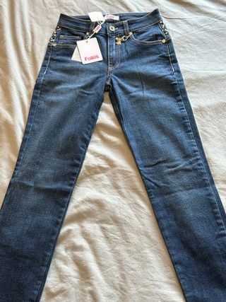 Pantalón Vaquero Azul Folies BLUGIRL