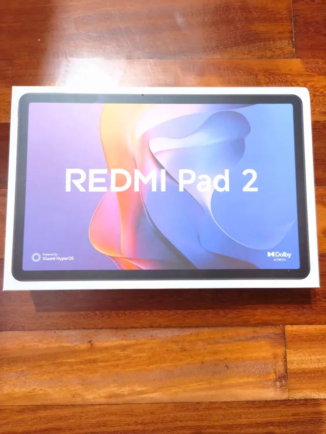 Tablet Xiaaomi Redmi Pad 2 gris Nueva a estrear