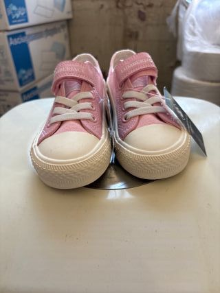 Scarpe bimba Lumberjack rosa