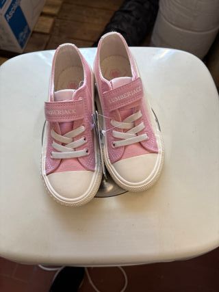 Scarpe bimba Lumberjack rosa