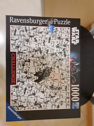 Puzzle Ravensburger Star Wars 1000 pezzi