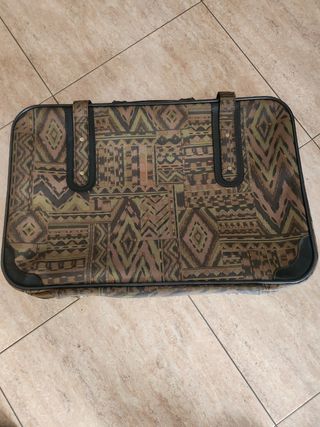Maleta vintage MIK flyer marrón