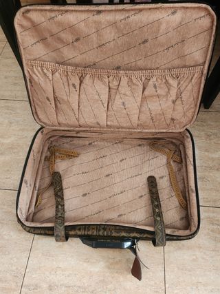 Maleta vintage MIK flyer marrón