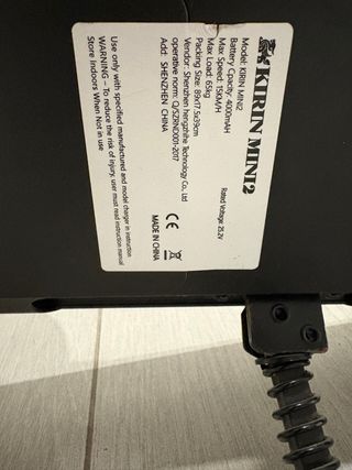 Patinete Eléctrico Kirin Mini 2
