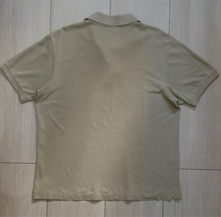 Polo Lacoste Khaki Vintage