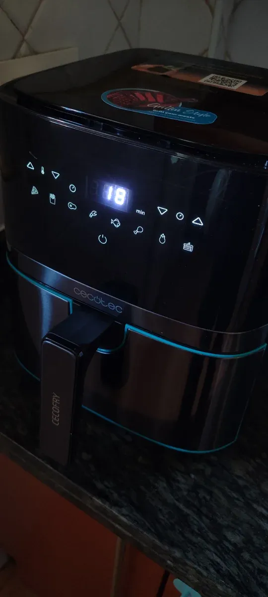 Cecofry Full Inoxblack 5500 Pro