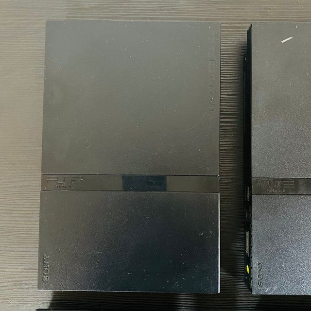 LOTTO 4 PS2 SLIM SONY per pezzi di ricambio