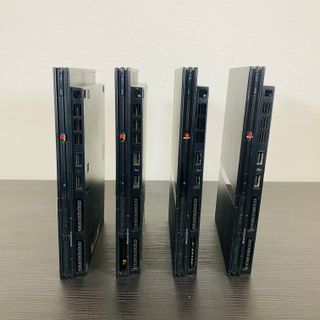 LOTTO 4 PS2 SLIM SONY per pezzi di ricambio