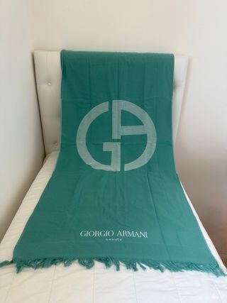 Telo Mare Giorgio Armani Teal