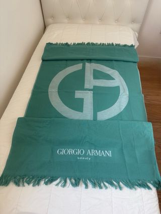 Telo Mare Giorgio Armani Teal