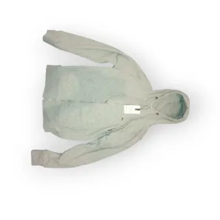 Sudadera con cremallera Lacoste Gris con etiqueta