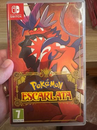 Pokemon Escarlata Nintendo Switch