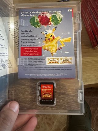 Pokemon Escarlata Nintendo Switch