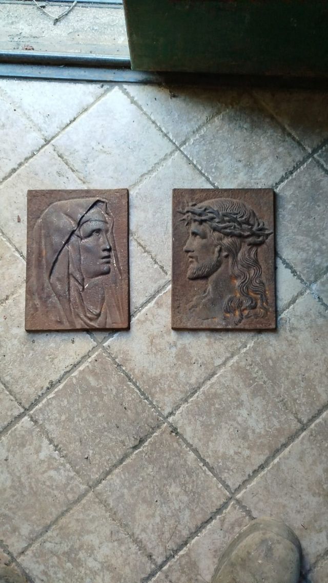 Bassorilievo antico calco stampo