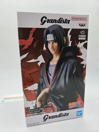 Action Figure Itachi Uchiha Grandista Banpresto