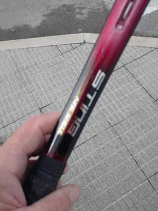 Raqueta de tenis de carbono