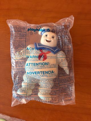 Playmobil Stay Puft Cazafantasmas