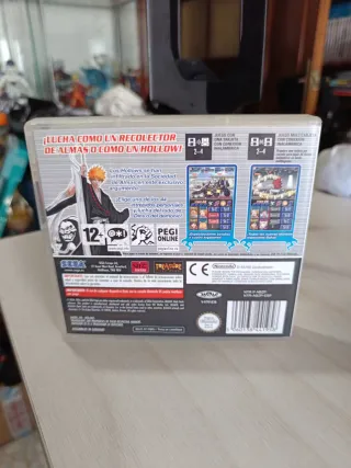Bleach Dark Souls Nintendo DS