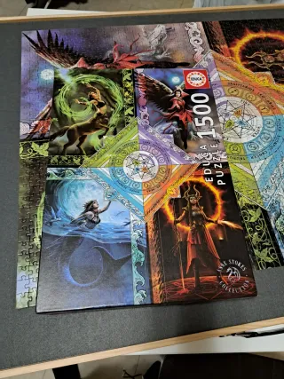 Puzzle Educa 1500 pezzi Anne Stokes