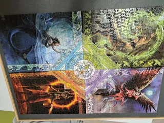 Puzzle Educa 1500 pezzi Anne Stokes