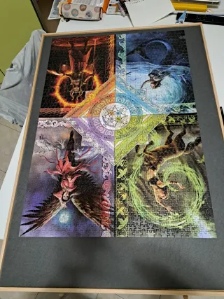 Puzzle Educa 1500 pezzi Anne Stokes