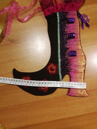 Calza Befana/Halloween Fatta a Mano