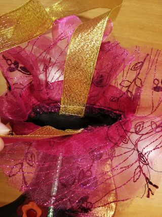 Calza Befana/Halloween Fatta a Mano