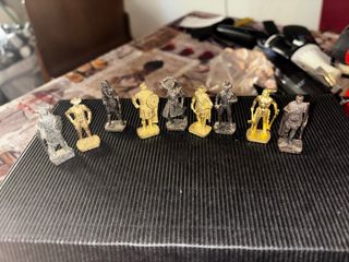 Soldatini storici metallo anni '60-'80