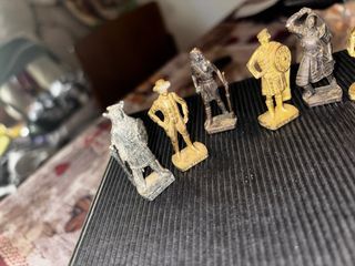 Soldatini storici metallo anni '60-'80