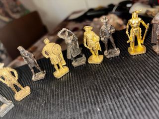 Soldatini storici metallo anni '60-'80