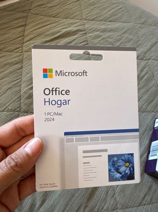 Microsoft Office Hogar 2024 1 PC/Mac