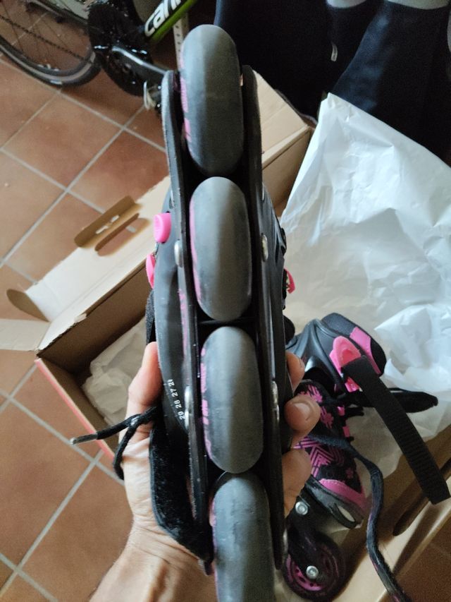 Patines Roces Niña Talla Ajustable