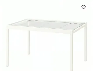 Mesa extensible GLIVARP Ikea Cristal