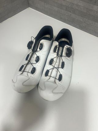 Zapatillas SIDI Ciclismo Blancas talla 45