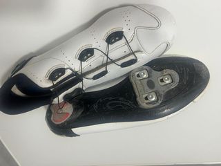 Zapatillas SIDI Ciclismo Blancas talla 45
