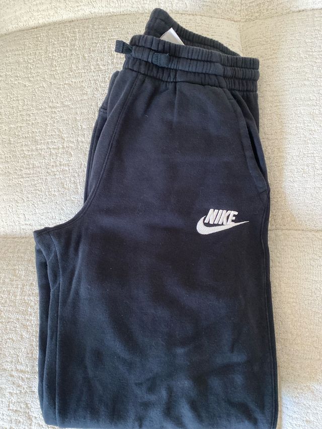 Pantaloni tuta ragazzo Nike neri