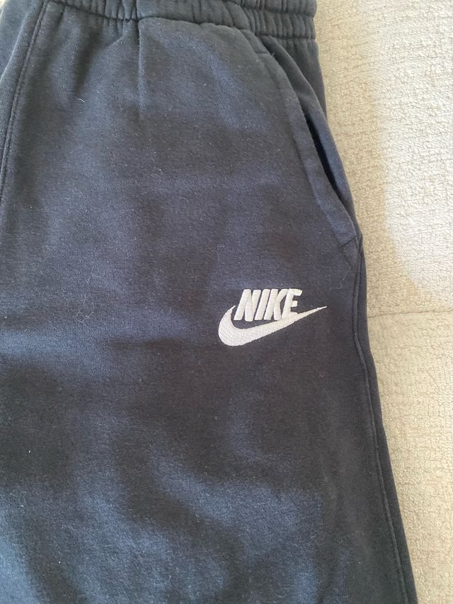 Pantaloni tuta ragazzo Nike neri