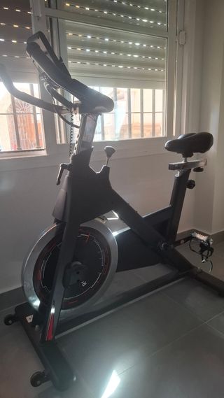 Bicicleta de Spinning Negra