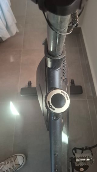 Bicicleta de Spinning Negra