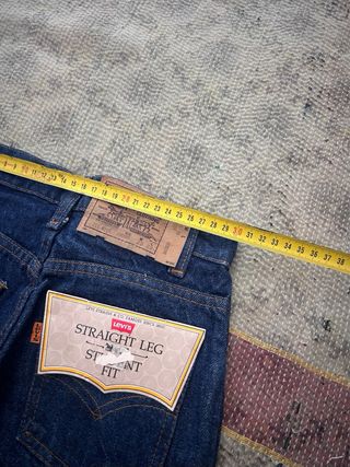 Pantalón Vaquero Levi's Azul Recto