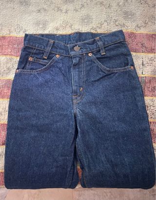 Pantalón Vaquero Levi's Azul Recto