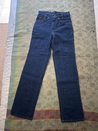 Pantalón Vaquero Levi's Azul Recto